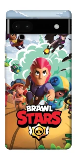 Чохол на Google Pixel 6a Brawl Stars ver.7 фото 1 з 1