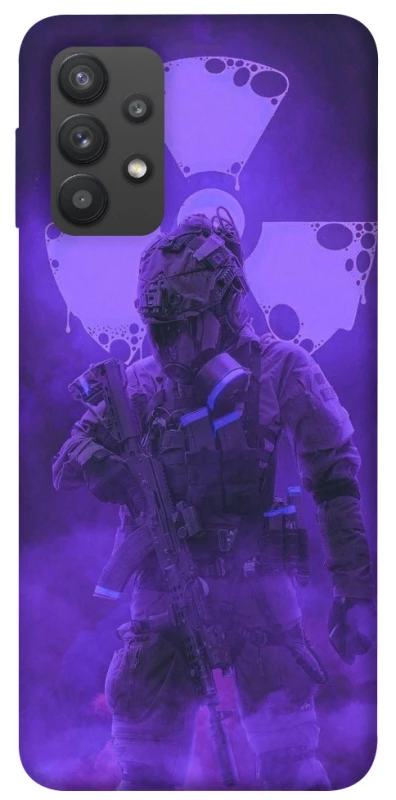 Чохол на Samsung Galaxy A32 (A325F) 4G Радіація v6 фото 1 з 1