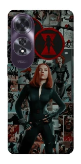 Чохол на Oppo A60 Black Widow фото 1 з 1