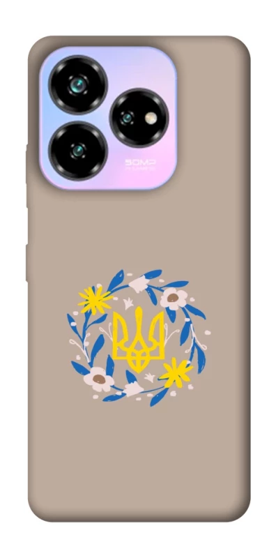 Чохол на ZTE Nubia V60 Desing Герб v99 фото 1 з 1