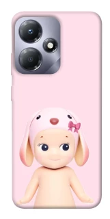 Чехол на Infinix Hot 30 Play Pink Ribbon Hop фото 1 из 1