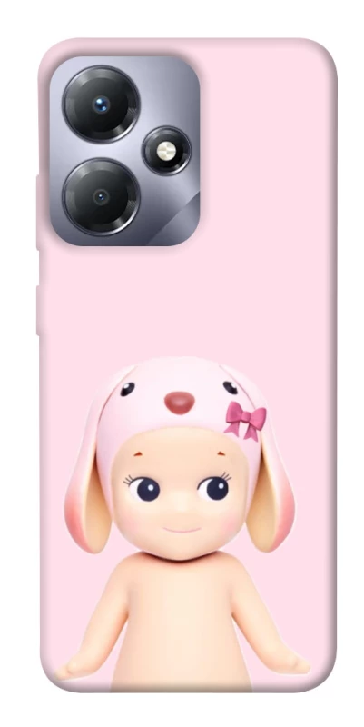 Чохол на Infinix Hot 30i Pink Ribbon Hop фото 1 з 1