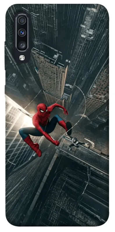 Чохол на Samsung Galaxy A70 (A705F) Spider Man ver.4 фото 1 з 1