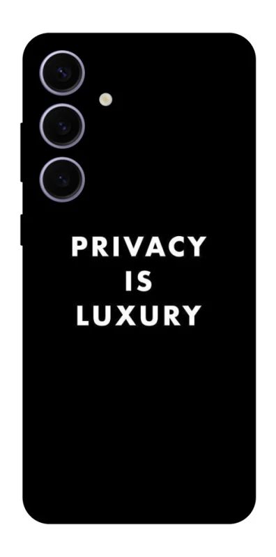 Чехол на Samsung Galaxy S25+ Privacy is luxury фото 1 из 1