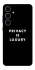 Чехол на Samsung Galaxy S25+ Privacy is luxury фото 1 из 1