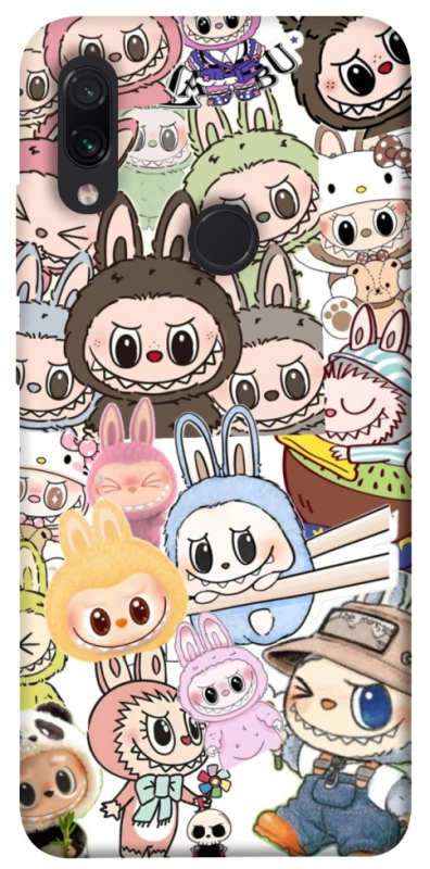 Чехол на Xiaomi Redmi Note 7 / Note 7 Pro / Note 7s All Labubus фото 1 из 1