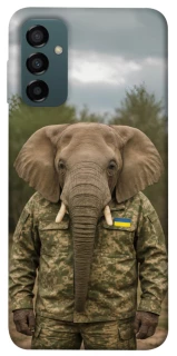 Чехол на Samsung Galaxy M14 5G Слон защитник фото 1 из 1