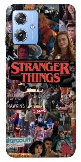 Чехол на Motorola Moto G84 Stranger Things ver.28 фото 1 из 1