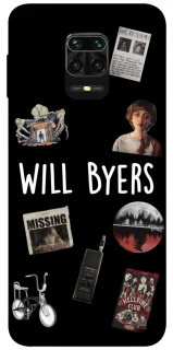 Чохол на Xiaomi Redmi Note 9s / Note 9 Pro / Note 9 Pro Max Stranger Things ver.21 фото 1 з 1