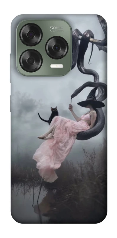 Чохол на ZTE Nubia V70 Design Halloween Witch ver.5 фото 1 з 1