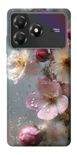 Чохол на ZTE Blade A36 Flowers v10 фото 1 з 1