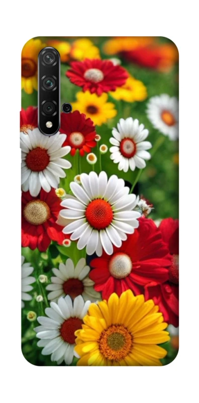 Чехол на Huawei Honor 20 / Nova 5T Flowers v11 фото 1 из 1