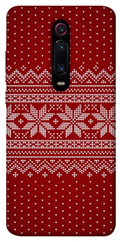 Чохол на Xiaomi Redmi K20 / K20 Pro / Mi9T / Mi9T Pro Christmas jumper ver.3 фото 1 з 1