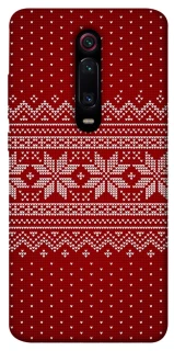 Чехол на Xiaomi Redmi K20 / K20 Pro / Mi9T / Mi9T Pro Christmas jumper ver.3 фото 1 из 1
