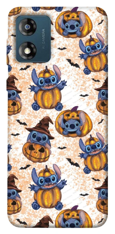 Чехол на Motorola Moto E13 Halloween Stitch ver.1 фото 1 из 1