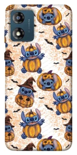 Чехол на Motorola Moto E13 Halloween Stitch ver.1 фото 1 из 1