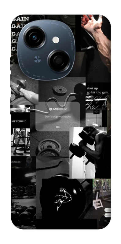 Чохол на TECNO Spark Go 1 Mindset фото 1 з 1