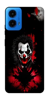 Чехол на Motorola Moto G45 Joker Horror фото 1 из 1