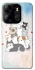 Чохол на Tecno Spark Go 2023 Funny Pets ver.2 фото 1 з 1