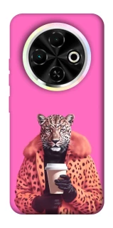 Чохол на TECNO Spark 30C Леопард з кавою фото 1 з 1