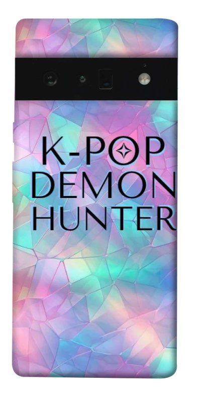 Чехол на Google Pixel 6 Pro K-Pop Demon Hunters Logo фото 1 из 1