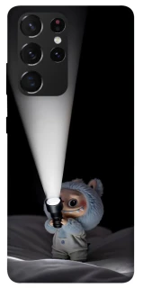 Чохол на Samsung Galaxy S21 Ultra Labubu with flashlight ver.3 фото 1 з 1