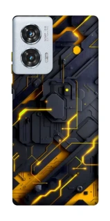 Чехол на Motorola Edge 50 Fusion CyberPhone v2 фото 1 из 1