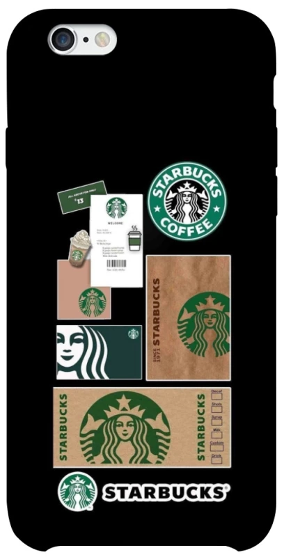Чехол на Apple iPhone 6/6s (4.7") Starbucks coffee фото 1 из 1