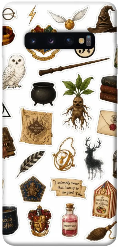 Чехол на Samsung Galaxy S10+ Harry Potter mood фото 1 из 1