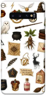 Чехол на Samsung Galaxy S10+ Harry Potter mood фото 1 из 1