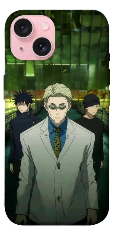 Чохол на Apple iPhone 15 (6.1") jujutsu kaisen фото 1 з 1