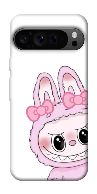 Чохол на Google Pixel 9 Pro Labubu White фото 1 з 1