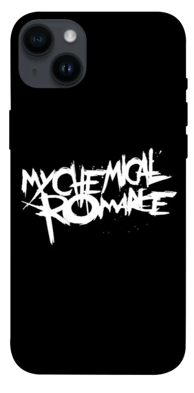 Чохол на Apple iPhone 14 Plus (6.7") My Chemical Romance logo фото 1 з 1