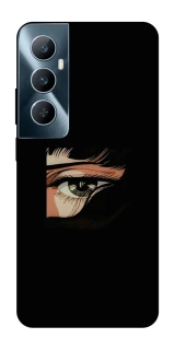 Чехол на Realme C65 4G Взгляд аниме фото 1 из 1