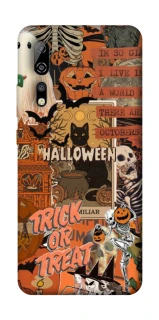 Чехол на ZTE Axon 10 Pro Halloween Style ver.3 фото 1 из 1