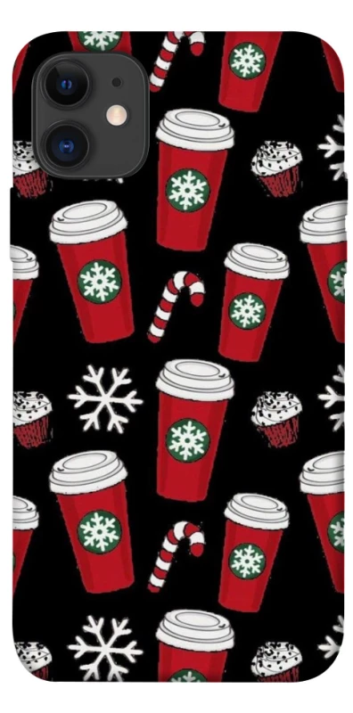 Чехол на Apple iPhone 11 (6.1") Новогодний v40 фото 1 из 1