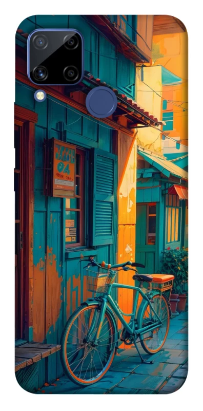 Чохол на Realme C15 Bike фото 1 з 1