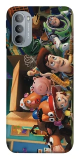 Чехол на Motorola Moto G31 Toy Story ver.2 фото 1 из 1