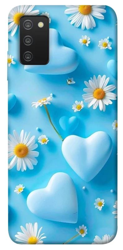 Чохол на Samsung Galaxy A03s Flowers v20 фото 1 з 1