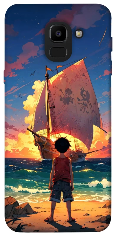 Чехол на Samsung J600F Galaxy J6 (2018) One Piece фото 1 из 1