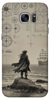 Чехол на Samsung G935F Galaxy S7 Edge Captain Jack Sparrow фото 1 из 1