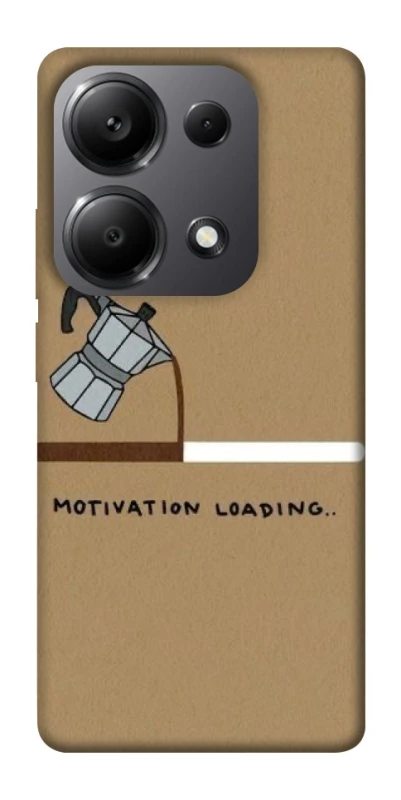 Чехол на Xiaomi Redmi Note 13 Pro 5G Motivation loading фото 1 из 1