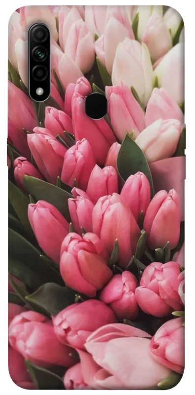 Чехол на Oppo A31 Flowers v3 фото 1 из 1