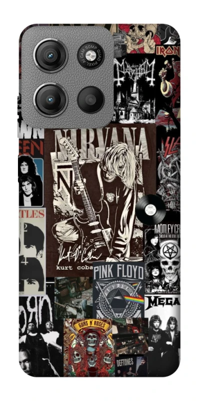 Чехол на Motorola Moto G15 4G My playlist ver.6 фото 1 из 1