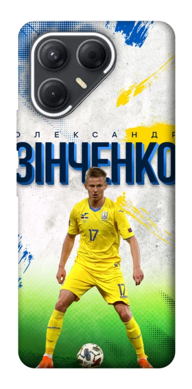 Чехол на TECNO Pova 7 Зинченко №17 фото 1 из 1