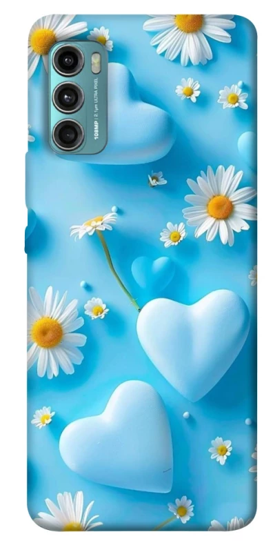 Чохол на Motorola Moto G60 Flowers v20 фото 1 з 1