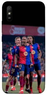 Чохол на Xiaomi Redmi 9A FC Barcelona team фото 1 з 1