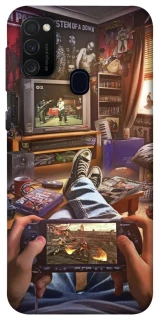 Чехол на Samsung Galaxy M30s / M21 Retro style v4 фото 1 из 1