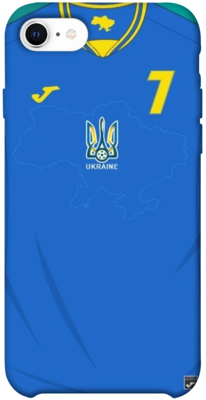 Чехол на Apple iPhone SE (2020) UA-Football ver.4 фото 1 из 1