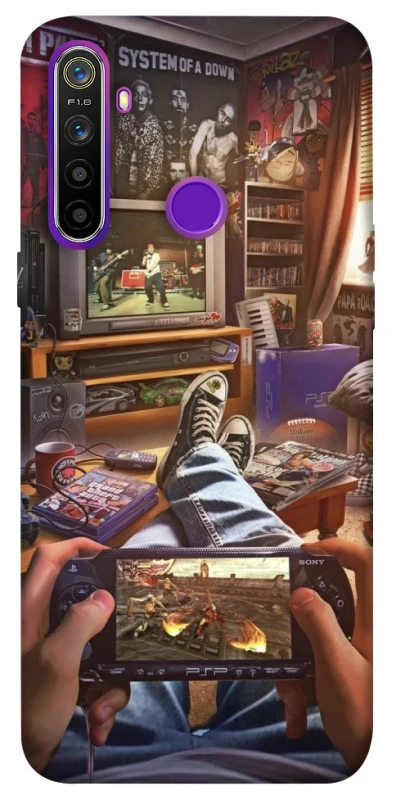 Чохол на Realme 5 Retro style v4 фото 1 з 1